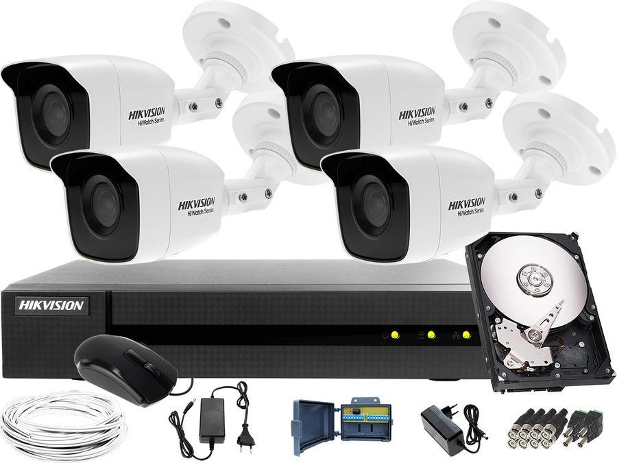 Zestaw do monitoringu Hikvision